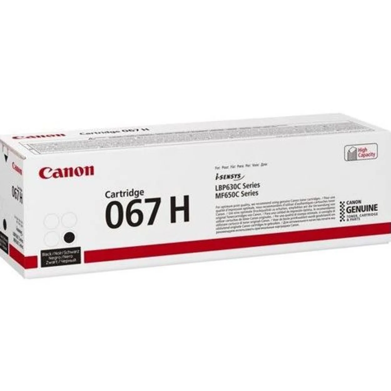 Canon 5106C002 067HBK LBP Cartridge black HC 3130Seiten