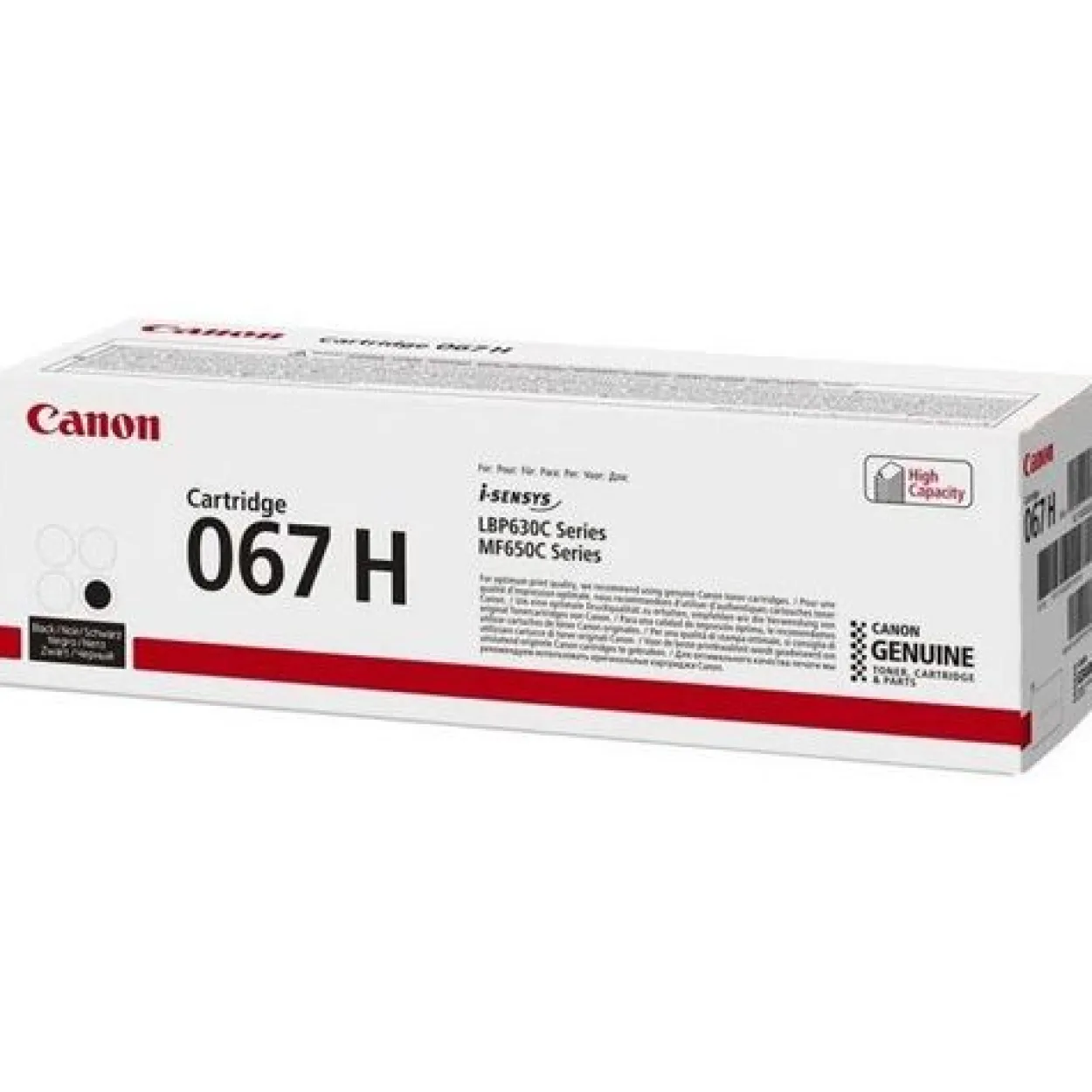 Canon 5106C002 067HBK LBP Cartridge black HC 3130Seiten
