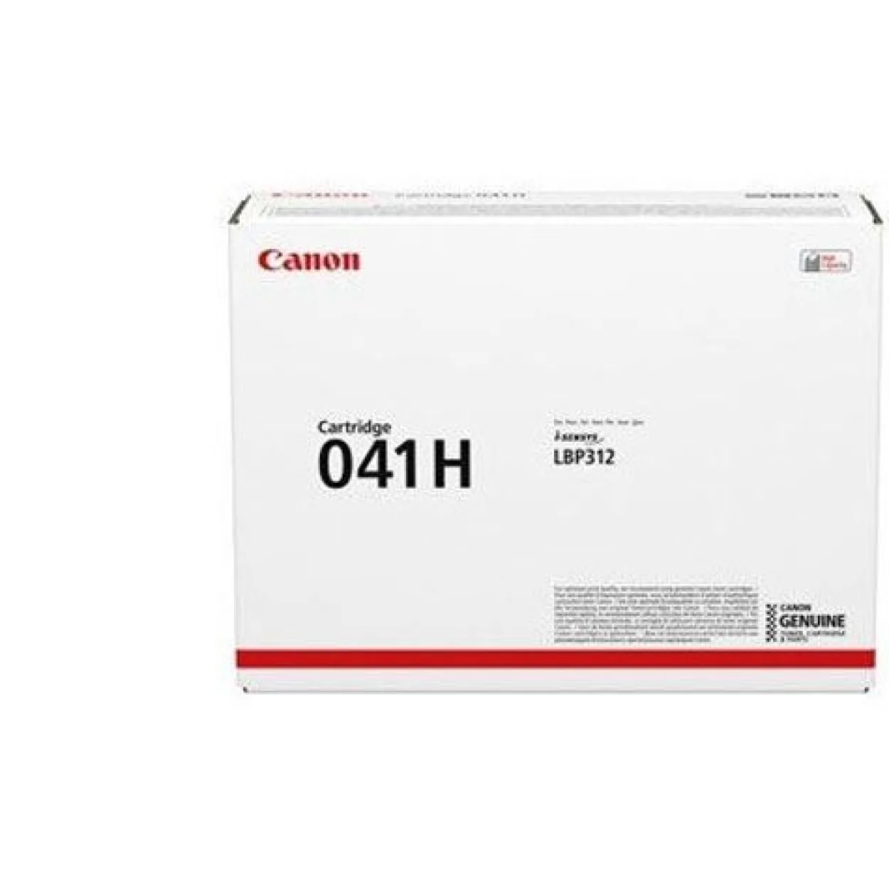 Canon 0453C002 LBP312X Toner HC schwarz