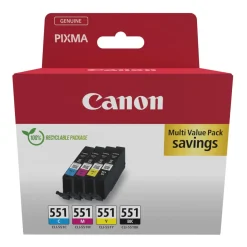 CANON CLI-551 C/M/Y/BK MULTI
