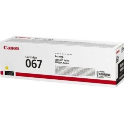 Canon 5099C002 067Y LBP Cartridge yellow ST 1250Seiten