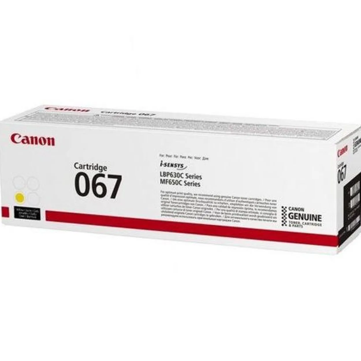 Canon 5099C002 067Y LBP Cartridge yellow ST 1250Seiten