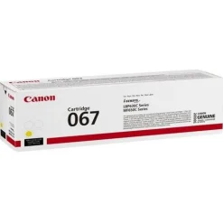 Canon 5099C002 067Y LBP Cartridge yellow ST 1250Seiten