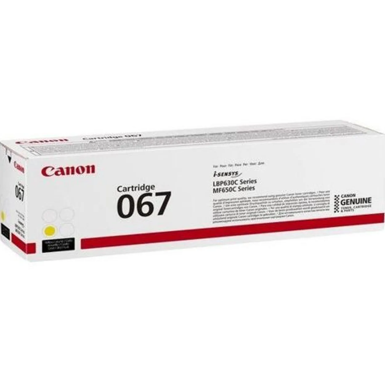 Canon 5099C002 067Y LBP Cartridge yellow ST 1250Seiten