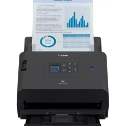CANON DR-S250N A4 50ppm,60ADF,LAN,USB3.2,600dpi
