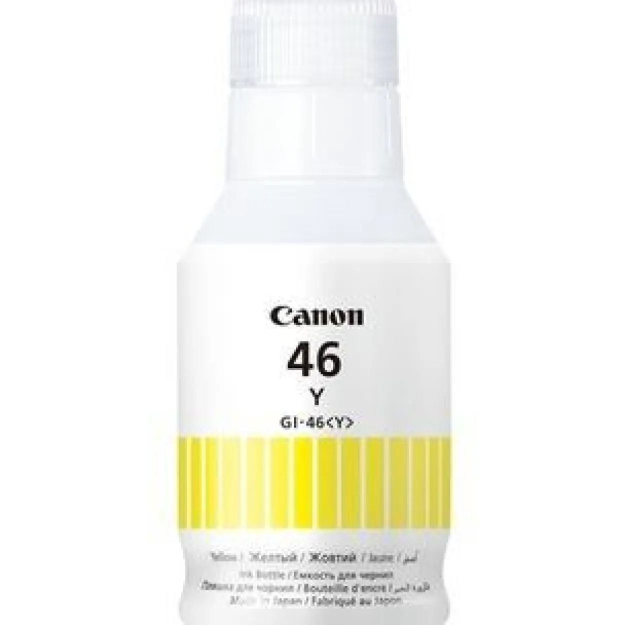 Canon GI-46 Y EMB Ink Bottle, gelb