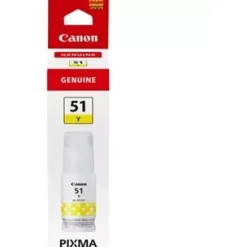 Canon Ink Bottle gelb