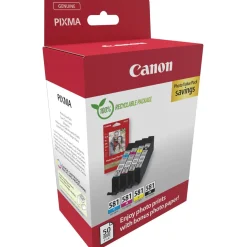 Canon Ink/CLI-581 BK/C/M/Y PHOTO VALUE