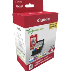 Canon Ink/CLI-571XL BK/C/M/Y PHOTO VALUE