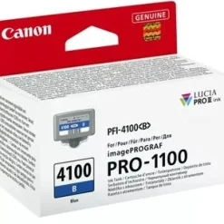 CANON INK PFI-4100 B BLUE INK TANK