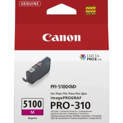 Canon INK PFI-5100 M EUR MAGENTA INK TANK