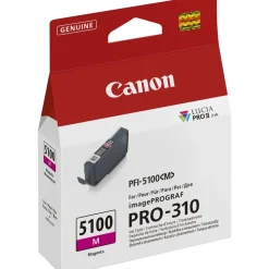 Canon INK PFI-5100 M EUR MAGENTA INK TANK