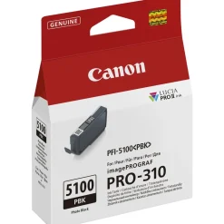 Canon INK PFI-5100 PBK EUR PHOTO BLACK INK TANK