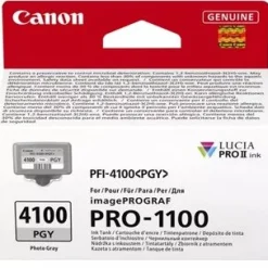 CANON INK PFI-4100 PGY PHOTO GREY INK