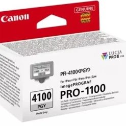 CANON INK PFI-4100 PGY PHOTO GREY INK