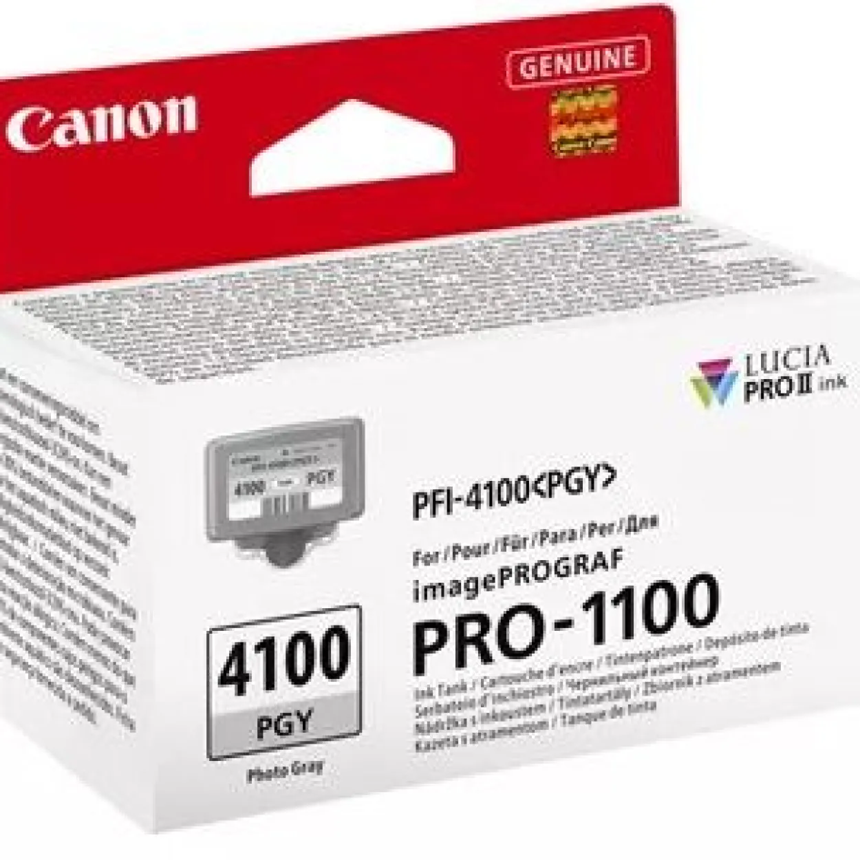 CANON INK PFI-4100 PGY PHOTO GREY INK
