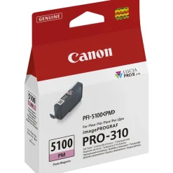 Canon INK PFI-5100 PM EUR PHOTO MAGENTA INK TANK