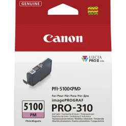 Canon INK PFI-5100 PM EUR PHOTO MAGENTA INK TANK
