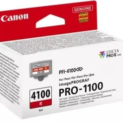 CANON INK PFI-4100 R RED INK TANK