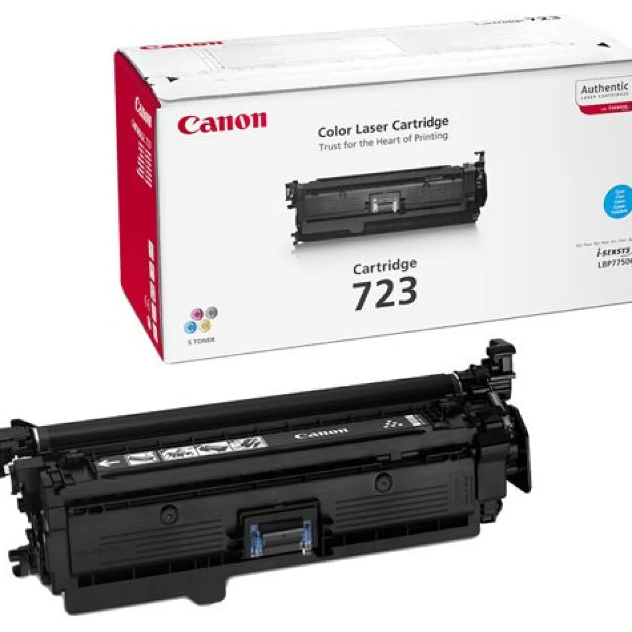 Canon 723 M - Tonerpatrone - 1 x Magenta