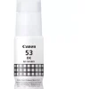 Canon Nachfülltinte GI-53BK Pixma G550 G650 schwarz