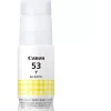 Canon Nachfülltinte GI-53Y Pixma G550 G650 gelb