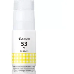 Canon Nachfülltinte GI-53Y Pixma G550 G650 gelb