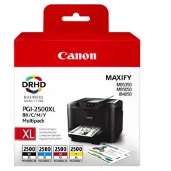 CANON PGI-2500XL Ink Cartridge BK/C/M/Y MULTI