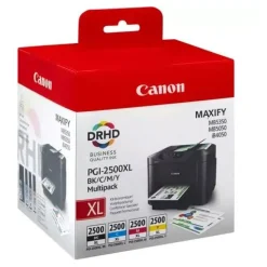CANON PGI-2500XL Ink Cartridge BK/C/M/Y MULTI