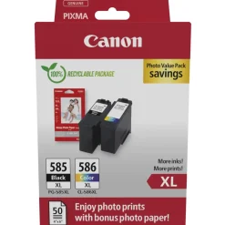 CANON PG-585XL/CL-586XL PHOTO VALUE