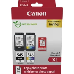 CANON PG-545XL/CL-546XL PHOTO VALUE
