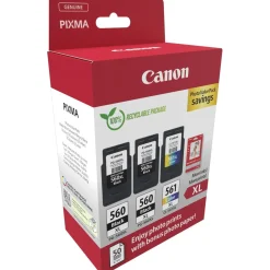 CANON PG-560XLx2/CL-561XL Ink Cartridge PVP