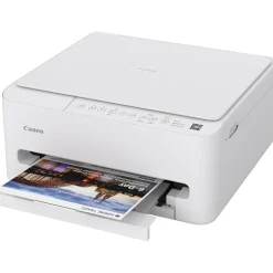 Canon PIXMA TS4150i Multifunktionssystem 3-in-1 weiss