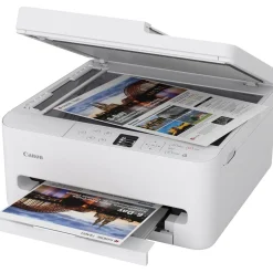 Canon PIXMA TS7550i Multifunktionssystem 3-in-1 weiss