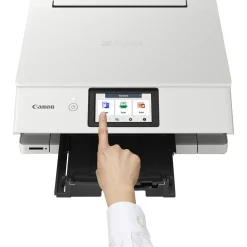 CANON PIXMA TS8751 WH Inkjet Multifunction Printer 15ppm