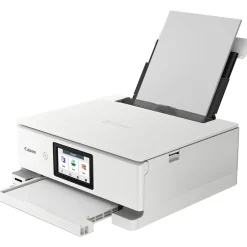 CANON PIXMA TS8751 WH Inkjet Multifunction Printer 15ppm