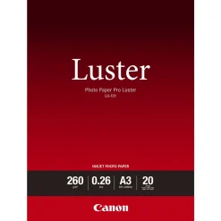 Canon Pro Luster LU-101 Fotopapier 29,7x42,0 cm (20 Blatt)