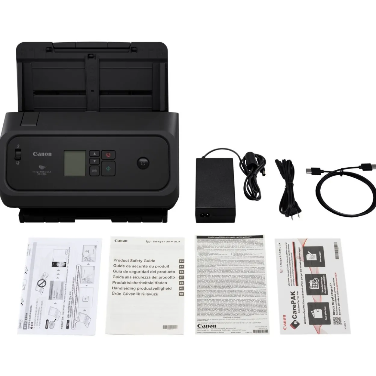 Canon Scanner imageFORMULA DR-C340