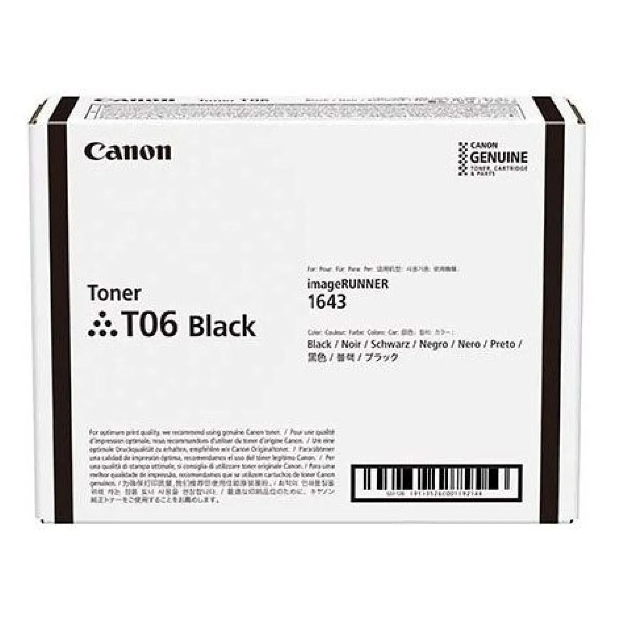 Canon T06 3526C002 schwarz