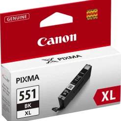 Canon Tinte CLI-551BK XL 6443B001 schwarz