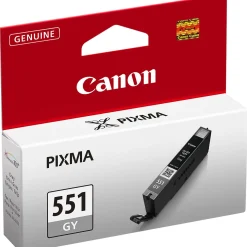 Canon Tinte CLI-551GY 6512B001 grau