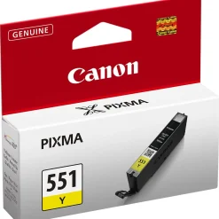 Canon Tinte CLI-551Y 6511B001 gelb