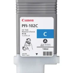 Canon Tinte PFI-102C 0896B001AA cyan