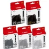 Canon Tinte PGI-29MBK/PBK/DGY/GY/LGY/CO 4868B018 schwarz