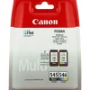 Canon Tinte PG-545/546 Multipack 8287B005 schwarz, cyan, magenta, gelb