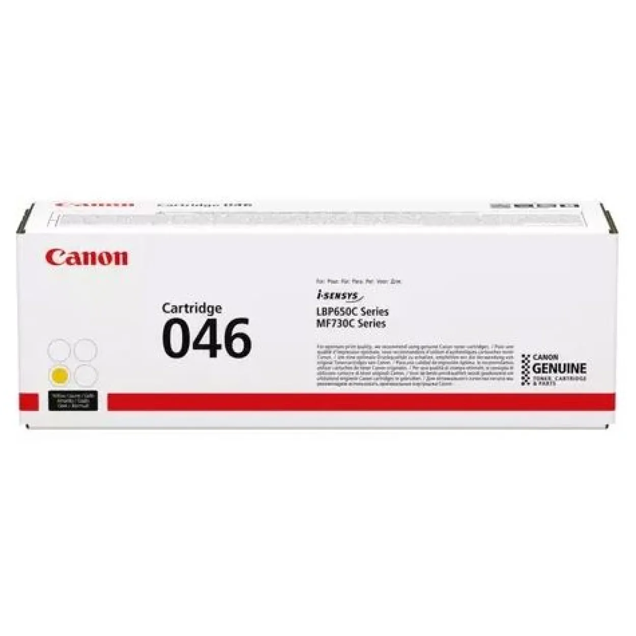 Canon Toner Cartridge 046 gelb