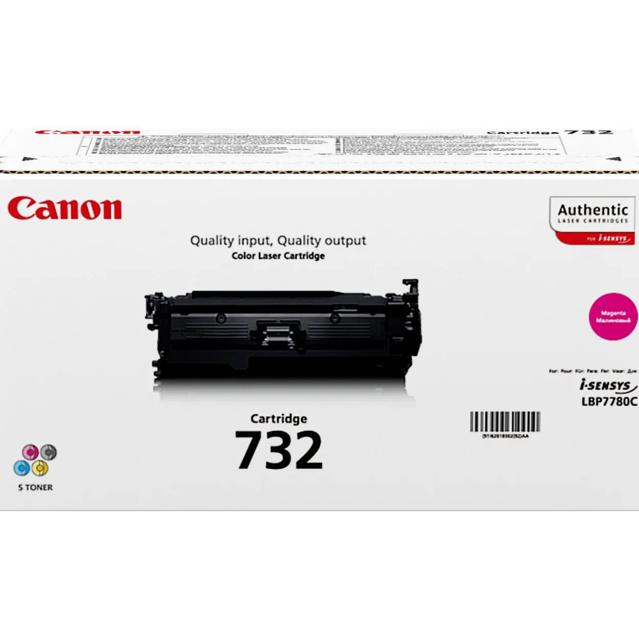 Canon Toner Cartridge 732 magenta