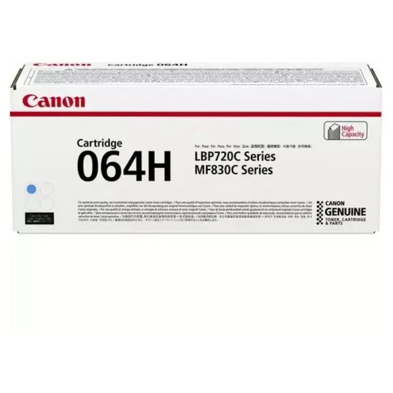 CANON Toner cyan Cartridge 064H 10.400Seiten