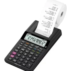 Casio Computer Druckender Tischrechner HR-8RCE-BK