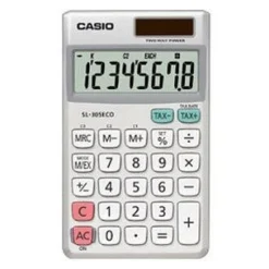 Casio Computer SL-305ECO Taschenrechner